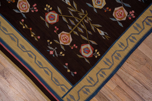 Antique Kilim Area Rug (4' x 6')
